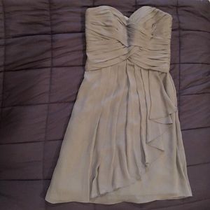 David’s Bridal bridesmaid dress